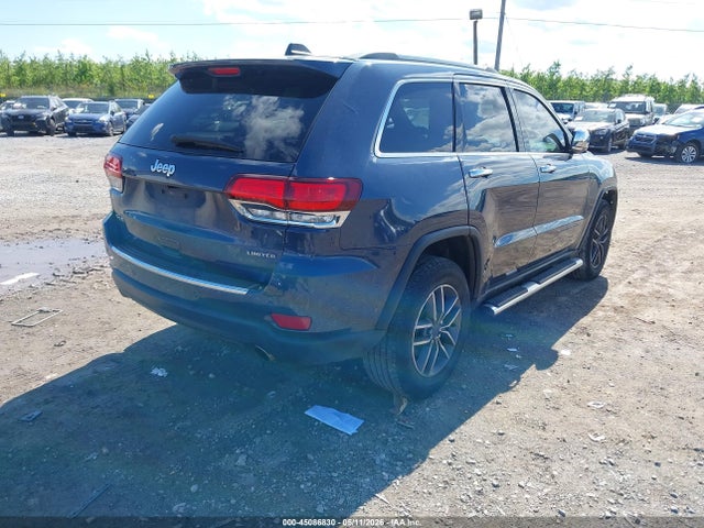Продажа на аукционе авто 2020 Jeep Grand Cherokee Limited 4x4, vin: 1C4RJFBG7LC168724, номер лота: 45086830