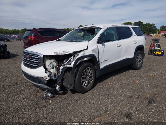 45086831 :رقم المزاد ، 1GKKNLLA1KZ284984 vin ، 2019 Gmc Acadia Sle-2 مزاد بيع