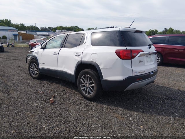 45086831 :رقم المزاد ، 1GKKNLLA1KZ284984 vin ، 2019 Gmc Acadia Sle-2 مزاد بيع