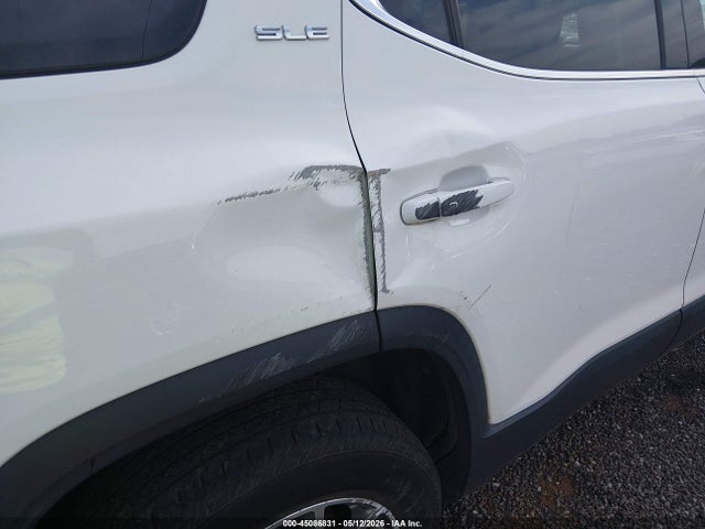 45086831 :رقم المزاد ، 1GKKNLLA1KZ284984 vin ، 2019 Gmc Acadia Sle-2 مزاد بيع