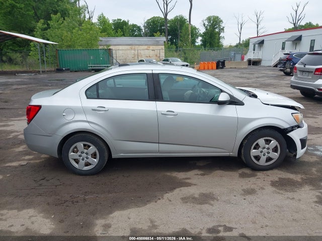Aukcja sprzedaży 2015 Chevrolet Sonic Ls Auto, vin: 1G1JA5SG6F4141965, numer aukcji: 45086834