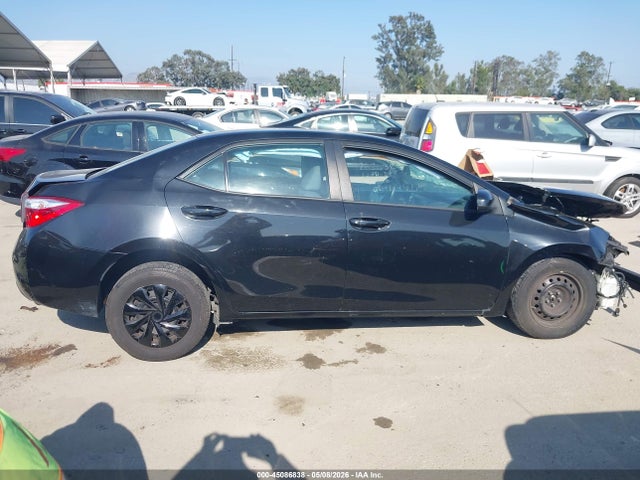 Продажа на аукционе авто 2016 Toyota Corolla L, vin: 5YFBURHE5GP390045, номер лота: 45086838