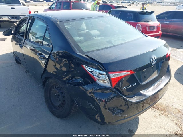 Продажа на аукционе авто 2016 Toyota Corolla L, vin: 5YFBURHE5GP390045, номер лота: 45086838