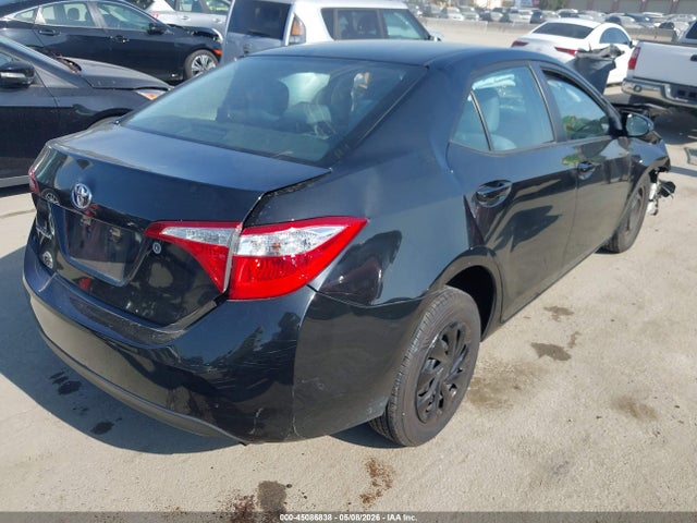 Продажа на аукционе авто 2016 Toyota Corolla L, vin: 5YFBURHE5GP390045, номер лота: 45086838