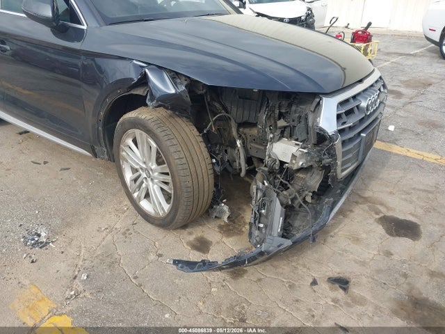2018 Audi Q5 2.0t Premium/2.0t Tech Premium მანქანა იყიდება აუქციონზე, vin: WA1BNAFY6J2058529, აუქციონის ნომერი: 45086839