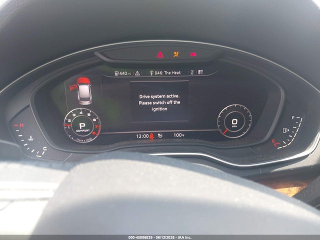 2018 Audi Q5 2.0t Premium/2.0t Tech Premium მანქანა იყიდება აუქციონზე, vin: WA1BNAFY6J2058529, აუქციონის ნომერი: 45086839