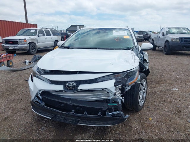 2024 Toyota Corolla Le მანქანა იყიდება აუქციონზე, vin: 5YFB4MDE0RP193800, აუქციონის ნომერი: 45086840