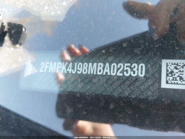 Продажа на аукционе авто 2021 Ford Edge Sel, vin: 2FMPK4J98MBA02530, номер лота: 45086841