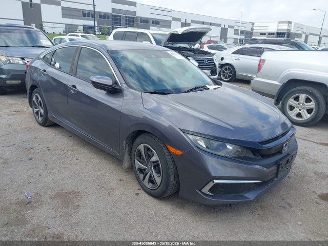 Продажа на аукционе авто 2020 Honda Civic Lx, vin: 19XFC2F61LE018494, номер лота: 45086842