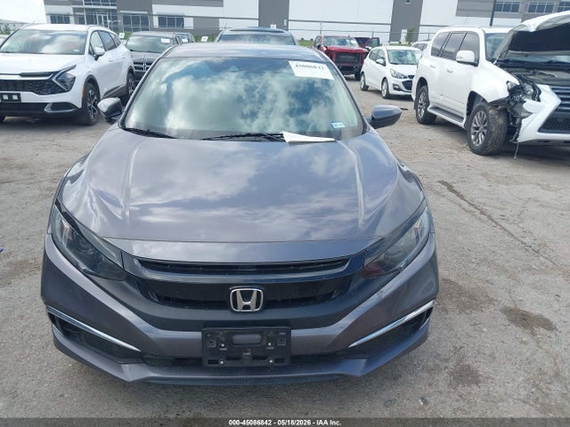 Продажа на аукционе авто 2020 Honda Civic Lx, vin: 19XFC2F61LE018494, номер лота: 45086842