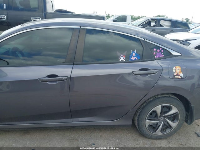 Продажа на аукционе авто 2020 Honda Civic Lx, vin: 19XFC2F61LE018494, номер лота: 45086842