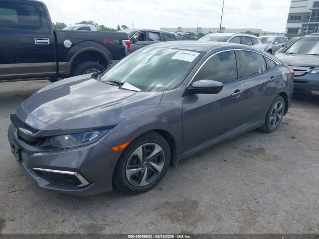 Продажа на аукционе авто 2020 Honda Civic Lx, vin: 19XFC2F61LE018494, номер лота: 45086842