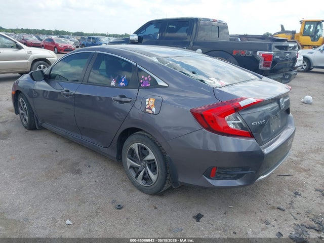 Продажа на аукционе авто 2020 Honda Civic Lx, vin: 19XFC2F61LE018494, номер лота: 45086842