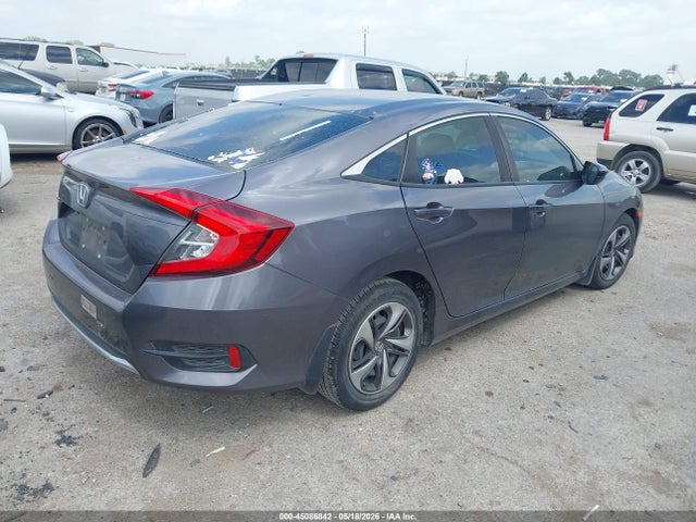 Продажа на аукционе авто 2020 Honda Civic Lx, vin: 19XFC2F61LE018494, номер лота: 45086842