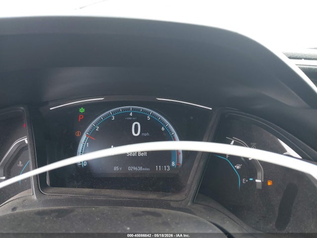 Продажа на аукционе авто 2020 Honda Civic Lx, vin: 19XFC2F61LE018494, номер лота: 45086842