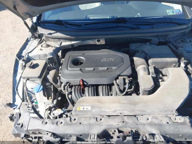 45086848 :رقم المزاد ، 5NPE34AF3HH529772 vin ، 2017 Hyundai Sonata Limited مزاد بيع