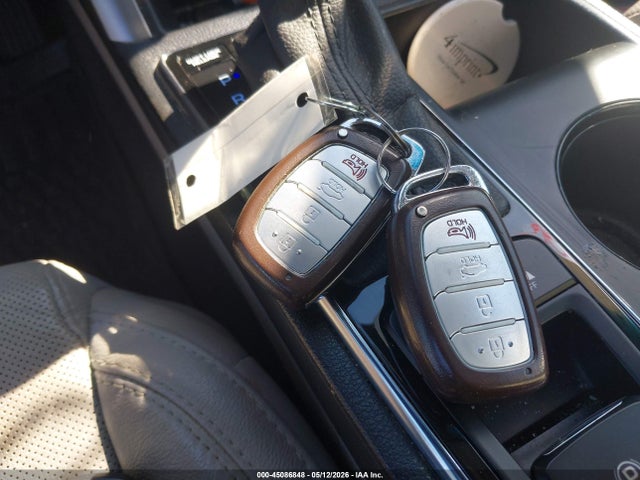 45086848 :رقم المزاد ، 5NPE34AF3HH529772 vin ، 2017 Hyundai Sonata Limited مزاد بيع