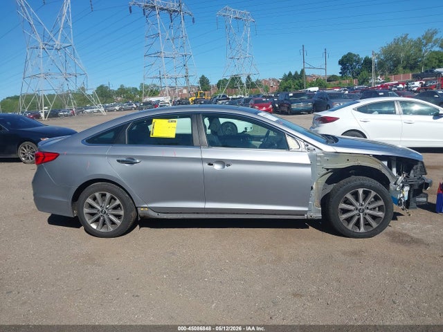 45086848 :رقم المزاد ، 5NPE34AF3HH529772 vin ، 2017 Hyundai Sonata Limited مزاد بيع