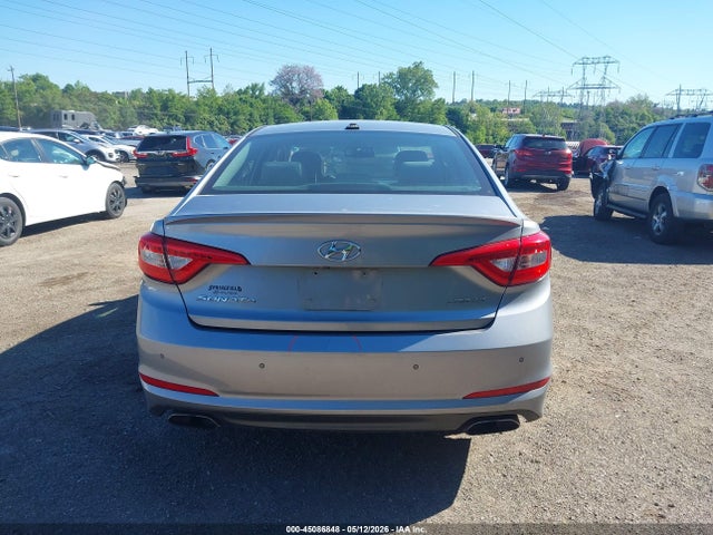 45086848 :رقم المزاد ، 5NPE34AF3HH529772 vin ، 2017 Hyundai Sonata Limited مزاد بيع