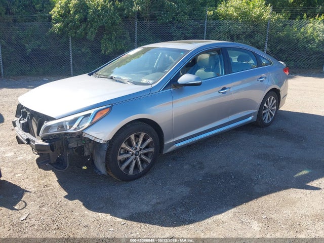 45086848 :رقم المزاد ، 5NPE34AF3HH529772 vin ، 2017 Hyundai Sonata Limited مزاد بيع