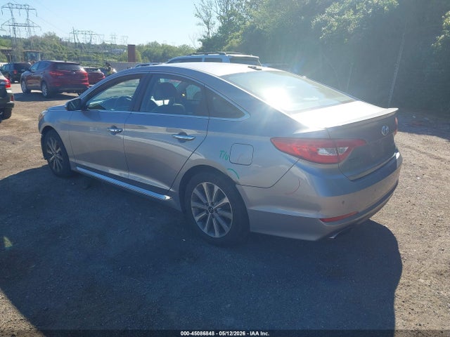 45086848 :رقم المزاد ، 5NPE34AF3HH529772 vin ، 2017 Hyundai Sonata Limited مزاد بيع