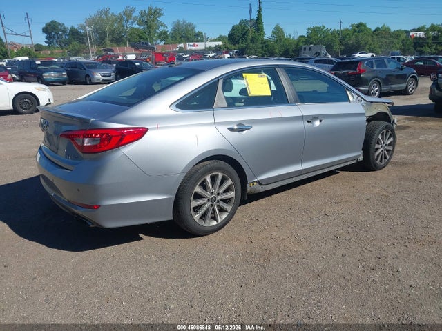 45086848 :رقم المزاد ، 5NPE34AF3HH529772 vin ، 2017 Hyundai Sonata Limited مزاد بيع