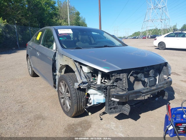 45086848 :رقم المزاد ، 5NPE34AF3HH529772 vin ، 2017 Hyundai Sonata Limited مزاد بيع