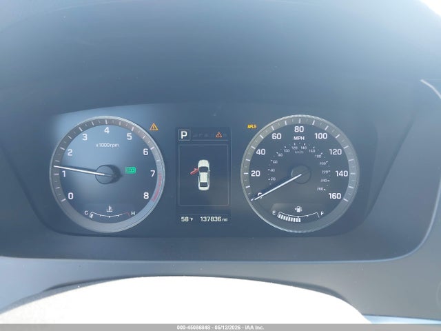 45086848 :رقم المزاد ، 5NPE34AF3HH529772 vin ، 2017 Hyundai Sonata Limited مزاد بيع