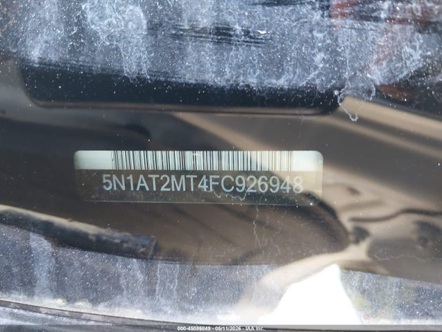 Продажа на аукционе авто 2015 Nissan Rogue Sv, vin: 5N1AT2MT4FC926948, номер лота: 45086849