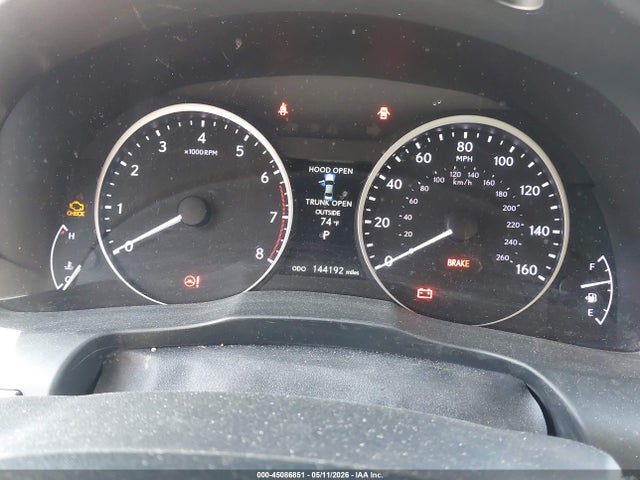 Aukcja sprzedaży 2013 Lexus Es 350, vin: JTHBK1GGXD2032605, numer aukcji: 45086851