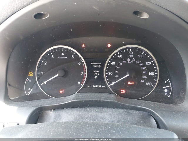 Aukcja sprzedaży 2013 Lexus Es 350, vin: JTHBK1GGXD2032605, numer aukcji: 45086851