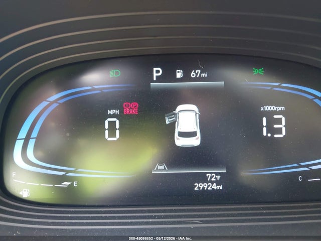 45086852 :رقم المزاد ، KMHRC8A35PU270328 vin ، 2023 Hyundai Venue Sel مزاد بيع