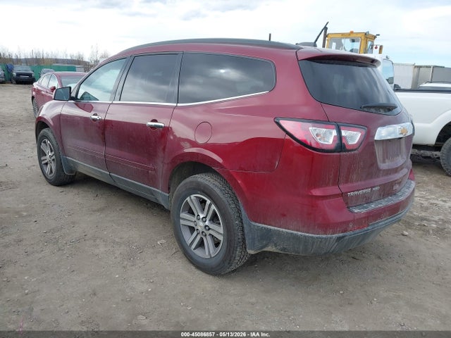 Продаж на аукціоні авто 2017 Chevrolet Traverse 1lt, vin: 1GNKVGKD8HJ284770, номер лоту: 45086857