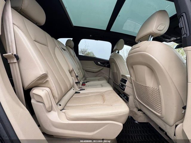 Продажа на аукционе авто 2017 Audi Q7 3.0t Premium, vin: WA1LAAF7XHD031470, номер лота: 45086859