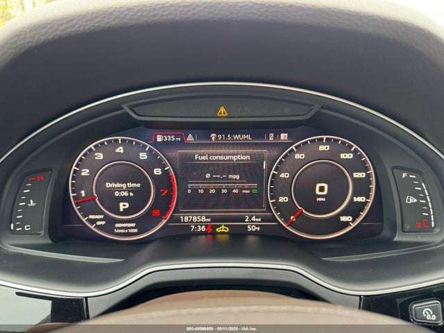 Продажа на аукционе авто 2017 Audi Q7 3.0t Premium, vin: WA1LAAF7XHD031470, номер лота: 45086859