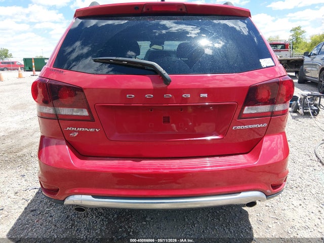 Aukcja sprzedaży 2018 Dodge Journey Crossroad Awd, vin: 3C4PDDGG0JT184552, numer aukcji: 45086866