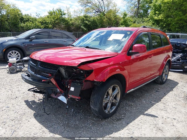 Aukcja sprzedaży 2018 Dodge Journey Crossroad Awd, vin: 3C4PDDGG0JT184552, numer aukcji: 45086866