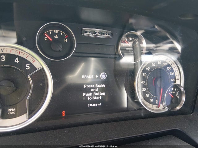 45086869 :رقم المزاد ، 3C63RRJL2EG140660 vin ، 2014 Ram 3500 Laramie مزاد بيع