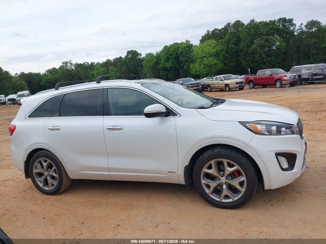 2016 Kia Sorento 3.3l Sx მანქანა იყიდება აუქციონზე, vin: 5XYPKDA55GG075288, აუქციონის ნომერი: 45086871
