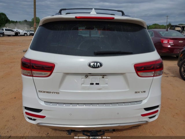 2016 Kia Sorento 3.3l Sx მანქანა იყიდება აუქციონზე, vin: 5XYPKDA55GG075288, აუქციონის ნომერი: 45086871