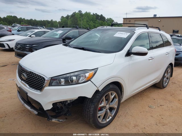 2016 Kia Sorento 3.3l Sx მანქანა იყიდება აუქციონზე, vin: 5XYPKDA55GG075288, აუქციონის ნომერი: 45086871
