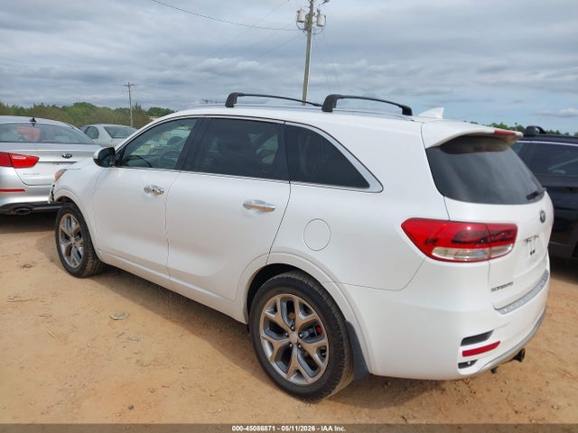 2016 Kia Sorento 3.3l Sx მანქანა იყიდება აუქციონზე, vin: 5XYPKDA55GG075288, აუქციონის ნომერი: 45086871