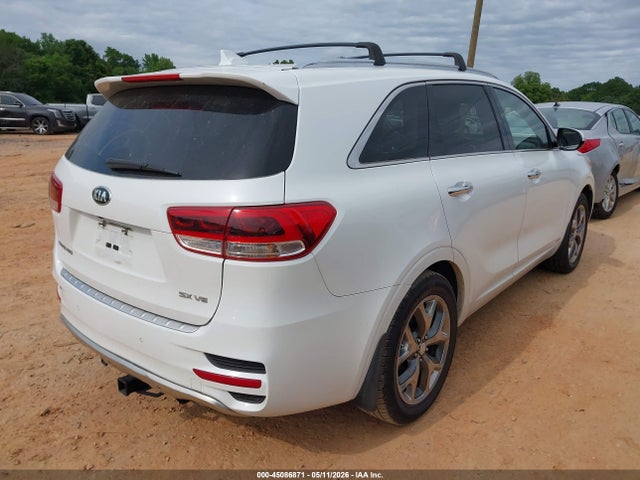 2016 Kia Sorento 3.3l Sx მანქანა იყიდება აუქციონზე, vin: 5XYPKDA55GG075288, აუქციონის ნომერი: 45086871