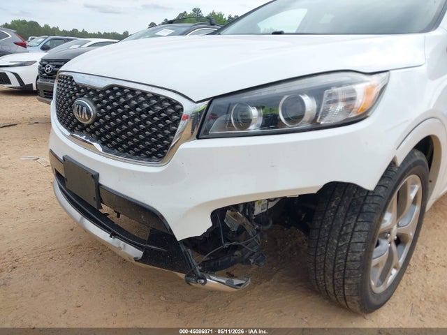 2016 Kia Sorento 3.3l Sx მანქანა იყიდება აუქციონზე, vin: 5XYPKDA55GG075288, აუქციონის ნომერი: 45086871