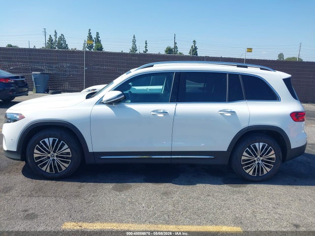 45086870 :رقم المزاد ، W1N9M0CB6SN130565 vin ، 2025 Mercedes-benz Eqb 250 Suv مزاد بيع