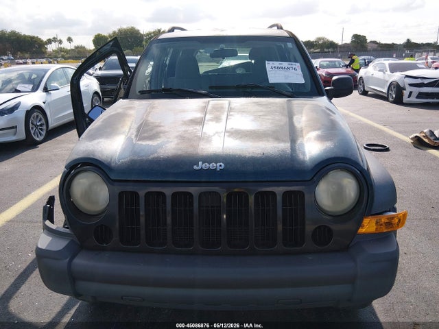 Продажа на аукционе авто 2006 Jeep Liberty Sport, vin: 1J4GK48K36W171556, номер лота: 45086876