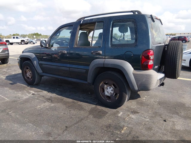 Продажа на аукционе авто 2006 Jeep Liberty Sport, vin: 1J4GK48K36W171556, номер лота: 45086876