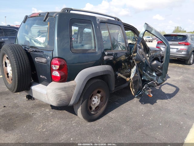 Продажа на аукционе авто 2006 Jeep Liberty Sport, vin: 1J4GK48K36W171556, номер лота: 45086876