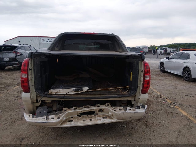 Продаж на аукціоні авто 2010 Chevrolet Avalanche 1500 Ltz, vin: 3GNVKGE06AG172491, номер лоту: 45086877