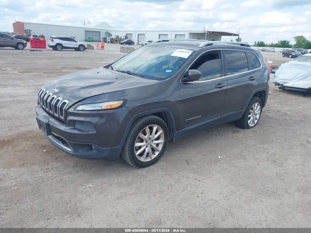 45086894 :رقم المزاد ، 1C4PJLDS6EW256303 vin ، 2014 Jeep Cherokee Limited مزاد بيع